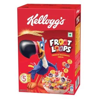 Froot Loops Crunchy Multigrain Cereal
