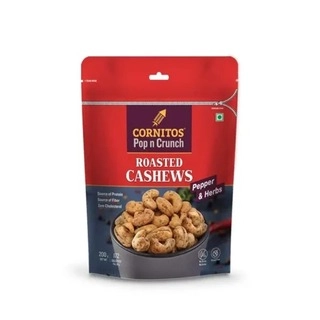 Roasted Cashew Crack Pepper