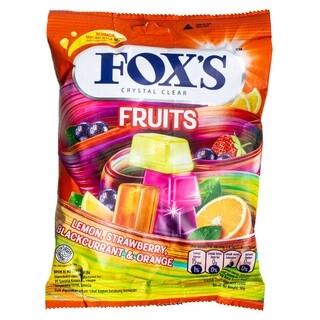 Crystal Clear Fruits