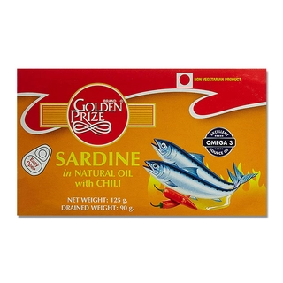 Sardine In Natural Oil With Chilli
