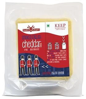 Smoked English Cheddar Cheese