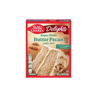 Super Moist Butter Pecan Cake Mix
