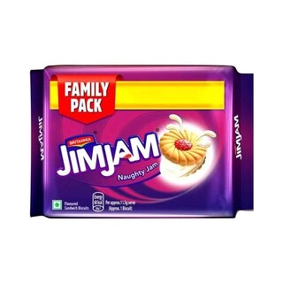 JimJam Cream Biscuits