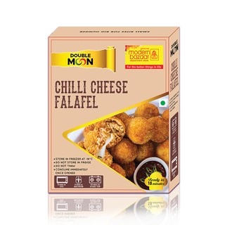 Double Moon Chilli Cheese Falafel by