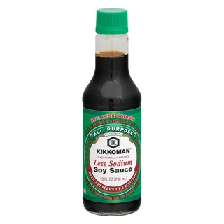Less Sodium Soy Sauce