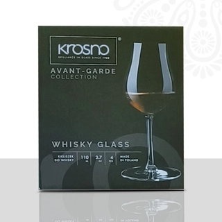 Avant Garde Collection Whisky Glass