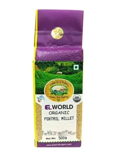 Organic Foxtail Millet