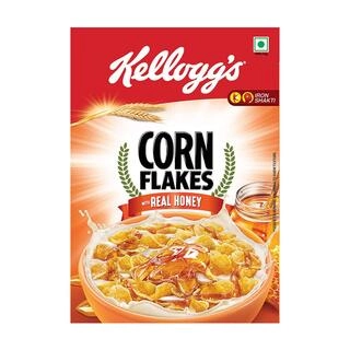 Corn Flakes With Real Honey