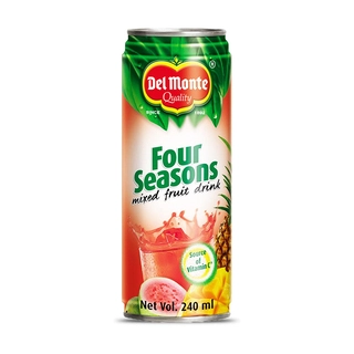 Four Season Mix Fruit Drink 240Ml