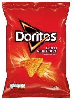 Chilli Heatwave Corn Chips