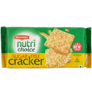 Nutri Choice Sugar Free Cracker 300Gm