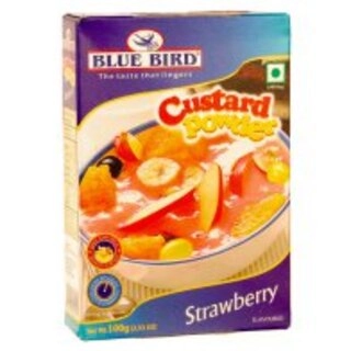 Custard Powder Strawberry