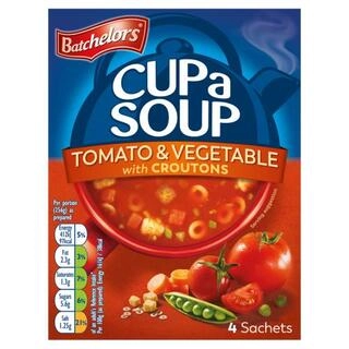 Cup A Soup Tomato & Vegetable