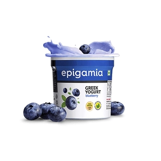 Blueberry Greek Yogurt