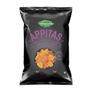Appitas Thai Sweet Chilli Baked Pita Chips