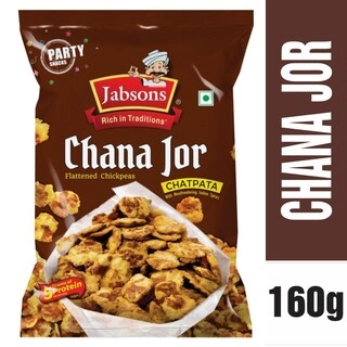 Roasted Chana Jor