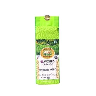Organic Soyabean Whole
