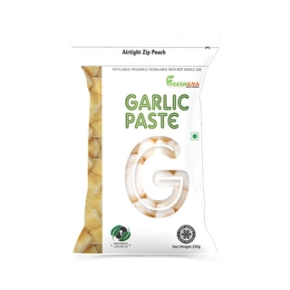 Frozen Garlic Paste in small cubes