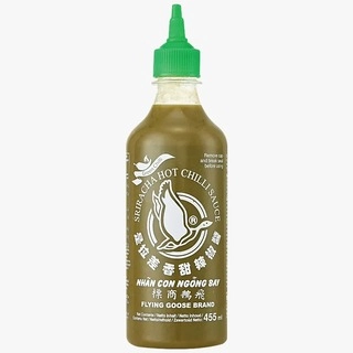 Brand Sriracha Hot Green Chilli Sauce