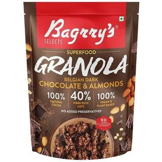 Granola Belgian Dark Chocolate & Almonds