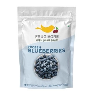 Frozen Blueberries
