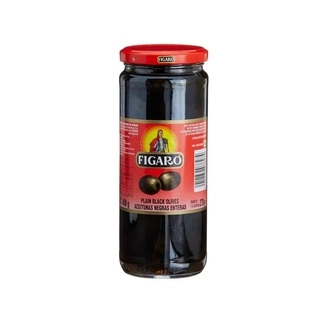 Plain Black Olives 450Gm