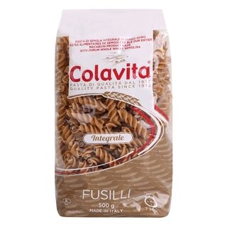 Fusilli Whole Wheat Pasta