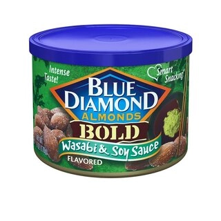 Almonds Bold Wasabi & Soy Sauce