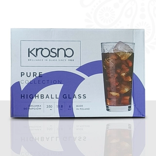 Pure Collection High Ball Glass