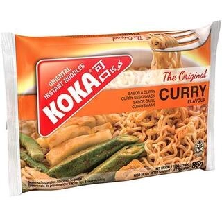 Oriental Instant Noodles The Original Curry Flavour