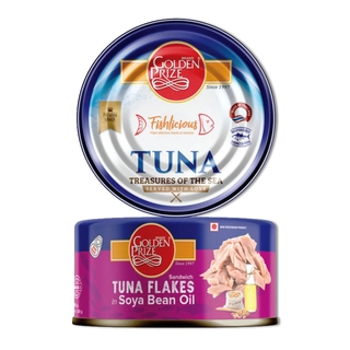 Tuna Flakes Sandwich In Soya Bean Oil