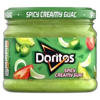 Spicy Creamy Guacamole Dip