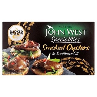 Smoked Oysters in Sunflower Oil