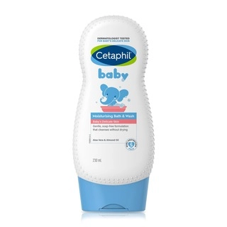 Baby Moisturising Bath & Wash