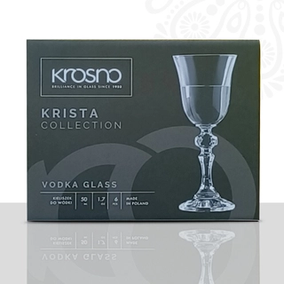 Krista Collection Vodka Glass