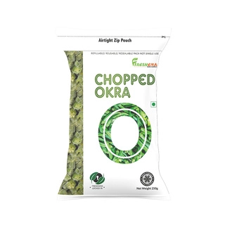 Frozen Chopped Okra