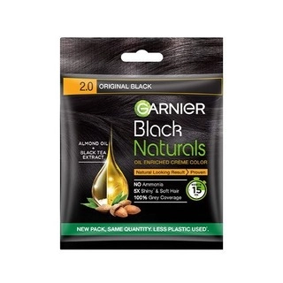Black Naturals Hair Color Shade Original