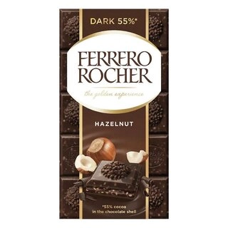 Hazelnut 55 Percent Dark Chocolate