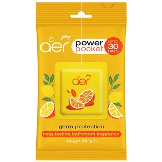 Aer Power Pocket Lemon Tangy Delight Air Freshener