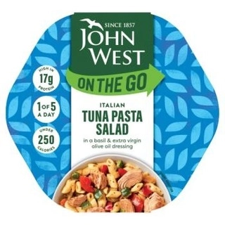 On the Go Italian Tuna Pasta Salad