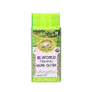Organic Rajma chitra