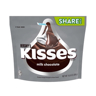 Kisses Milk Chocolate Candy