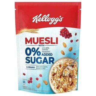 Muesli No Added Sugar