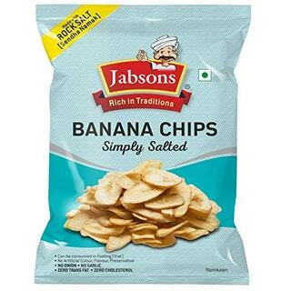 Banana Chips Simply Salted