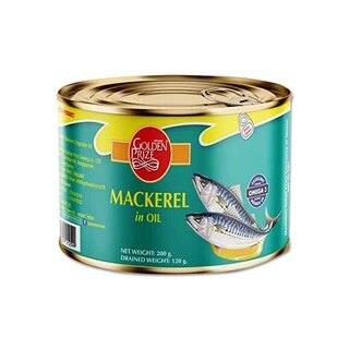 Mackerel In Oil