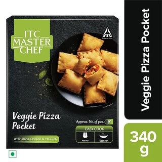 Veggie Pizza Pocket 340Gm 340Gm