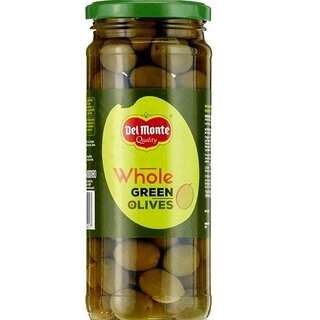 Del Monte Whole Grn Olive 450