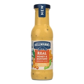 Real Honey & Mustard Salad Dressing & Dip