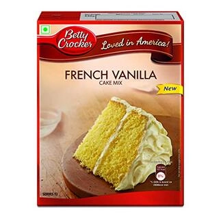 French Vanilla Cake Mix