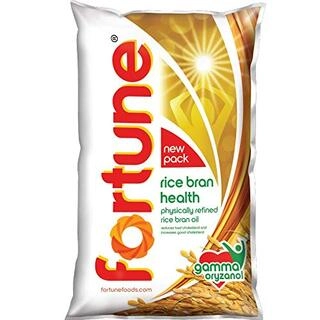 Rice Bran Health Oil Pouch